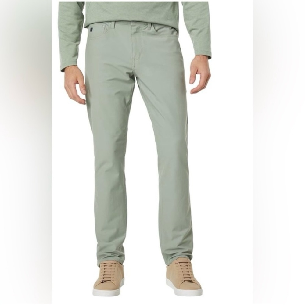 Vineyard Vines Men's On-The-Go Green
Pants 28X30 Performance Tech Slim Straight